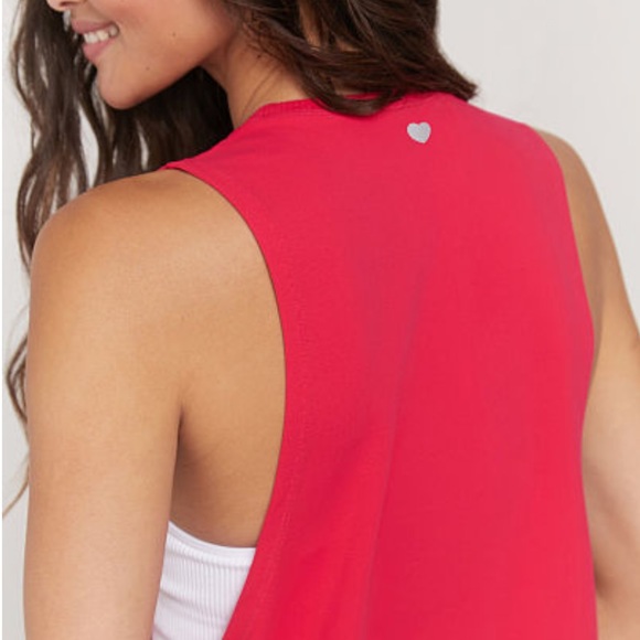 Spiritual gangster X pink love tank size M/L - Picture 3 of 11